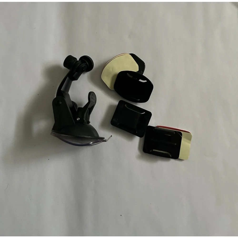 Camera Mounting Kit 8 Different Mount Types Includes Black Carrying Case New